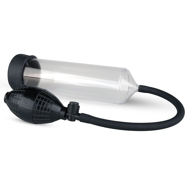 Прозрачная ручная вакуумная помпа для мужчин Penis Pump №1 - Boners. Фотография 2.
