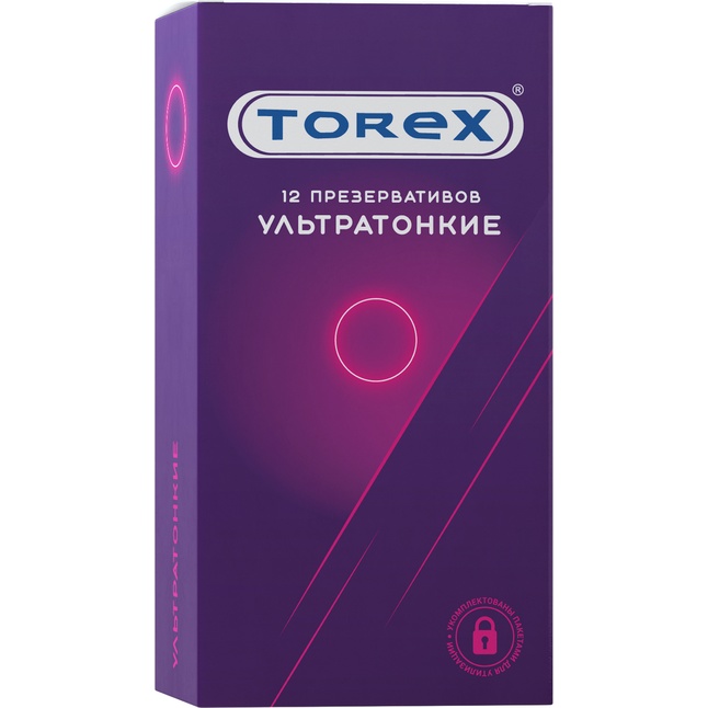 Презервативы Torex Ультратонкие - 12 шт