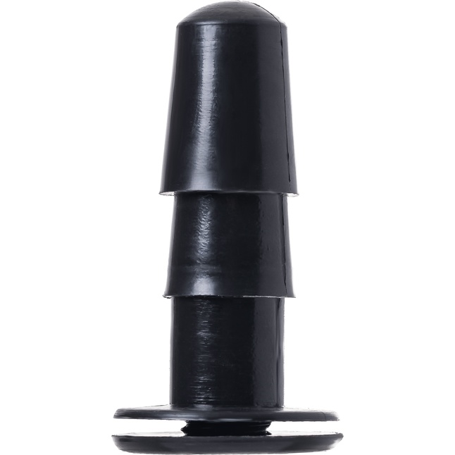 Черная насадка для страпона Axel - 17,5 см - RealStick Strap-On. Фотография 5.