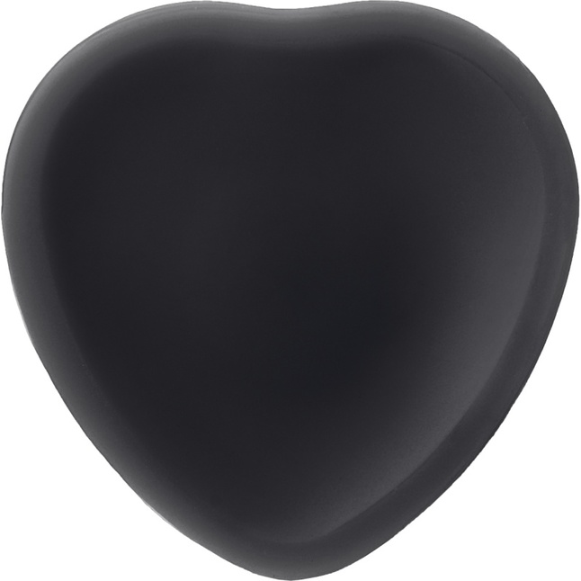 Черный фаллос на присоске Silicone Bendable Dildo S - 17 см. Фотография 8.