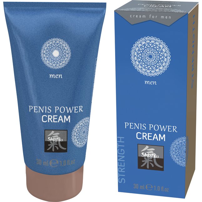 Возбуждающий крем для мужчин Penis Power Cream - 30 мл