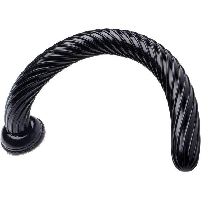 Большой анальный стимулятор-змея Hosed 19 Inch Spiral Anal Snake - 50,8 см - Hosed. Фотография 2.