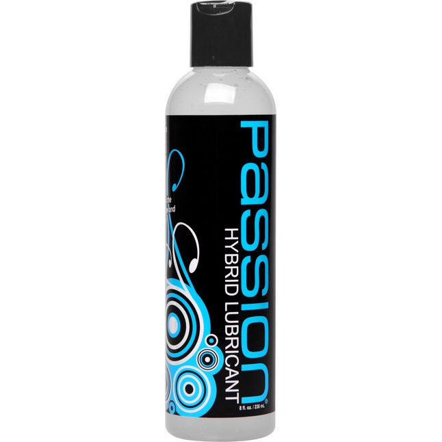 Гибридный лубрикант Passion Hybrid Water and Silicone Blend Lubricant - 236 мл