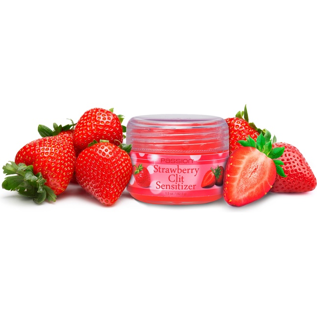 Гель для стимуляции клитора Passion Strawberry Clit Sensitizer - 45,5 гр