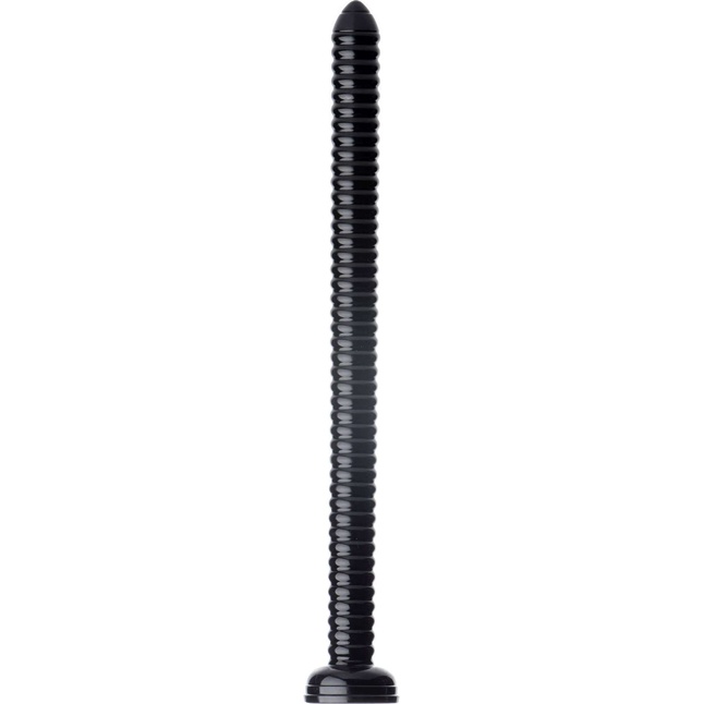 Длинный анальный стимулятор Hosed Ribbed Anal Dildo - 50,8 см - Hosed. Фотография 2.