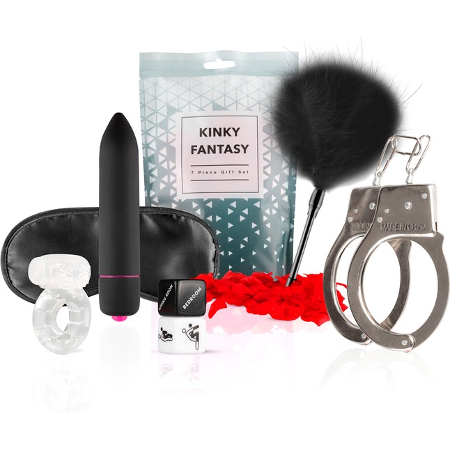 Набор для эротических игр Kinky Fantasy