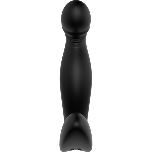 Черный вибромассажер простаты SWIRLING P-PLEASER - Cheeky Love. Фотография 6.