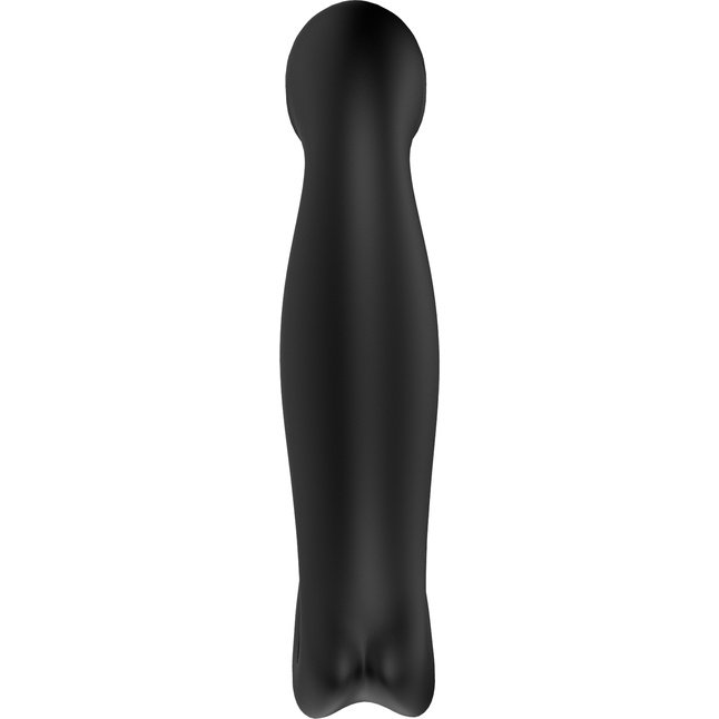 Черный вибромассажер простаты SWIRLING P-PLEASER - Cheeky Love. Фотография 7.