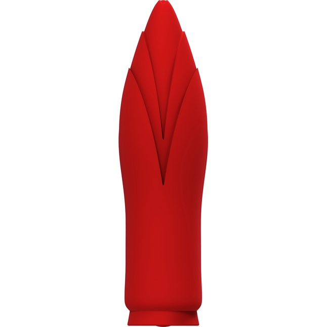 Красный клиторальный стимулятор SIRONA - 10 см - Red Revolution
