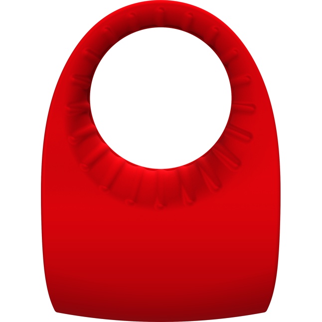 Красное эрекционное кольцо SPHINX - Red Revolution. Фотография 2.