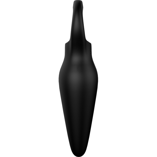 Черная анальная вибровтулка TAPERED PLUG - 10 см - Cheeky Love. Фотография 5.