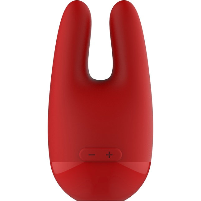 Красный клиторальный стимулятор HEBE - 10,6 см - Red Revolution