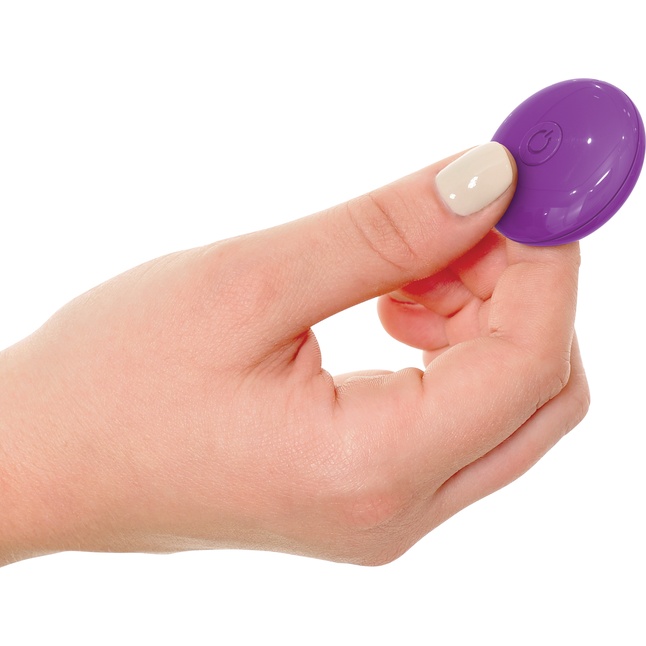 Фиолетовый вибростимулятор с 3 виброотростками Total Ecstasy - 3Some. Фотография 9.