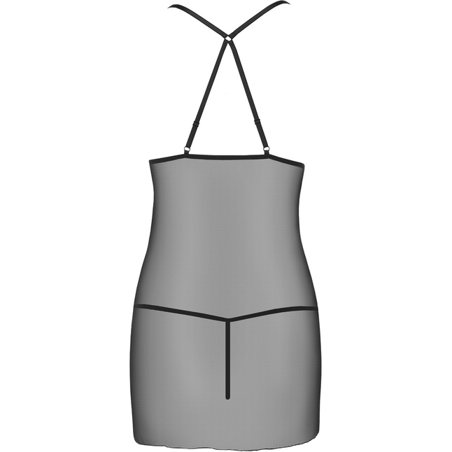 Оригинальная короткая сорочка Vendi. Фотография 4.