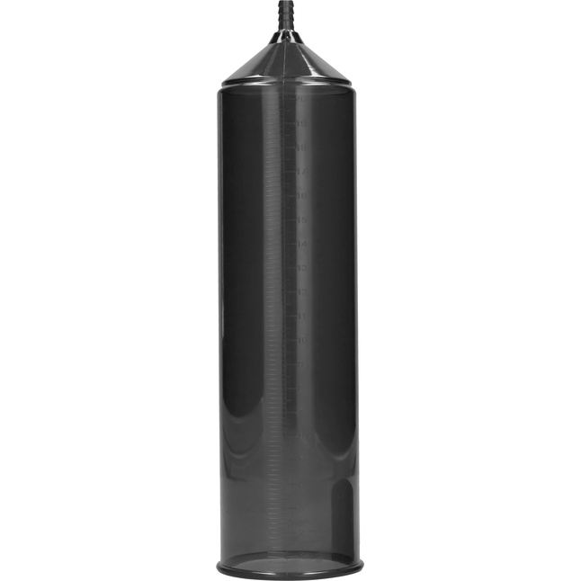 Черная вакуумная помпа для мужчин с насосом в виде поршня Deluxe Beginner Pump - PUMPED. Фотография 3.