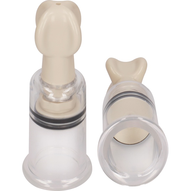 Помпы для сосков Nipple Suction Cup Small - PUMPED. Фотография 2.