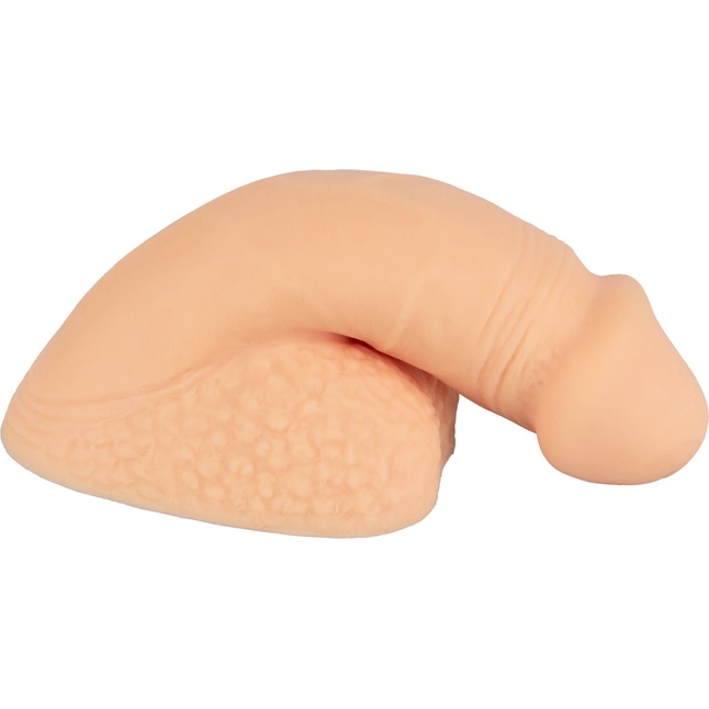 Телесный фаллоимитатор для ношения Packer Gear 4 Silicone Packing Penis. Фотография 2.
