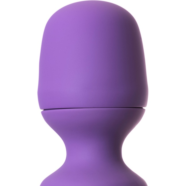 Фиолетовый вибратор Satisfyer Wand-er Woman. Фотография 6.