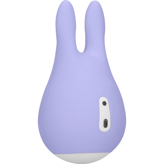 Фиолетовый клиторальный стимулятор Sugar Bunny - 9,5 см - Loveline. Фотография 2.