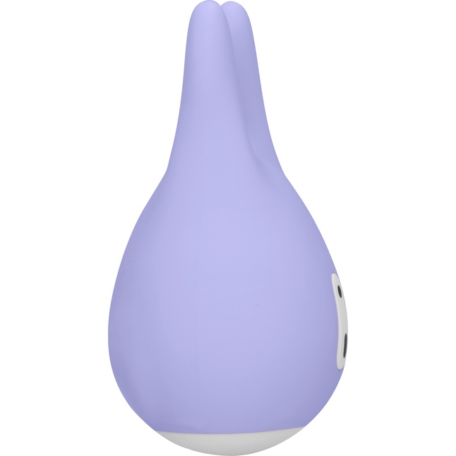 Фиолетовый клиторальный стимулятор Sugar Bunny - 9,5 см - Loveline. Фотография 3.