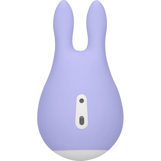Фиолетовый клиторальный стимулятор Sugar Bunny - 9,5 см - Loveline
