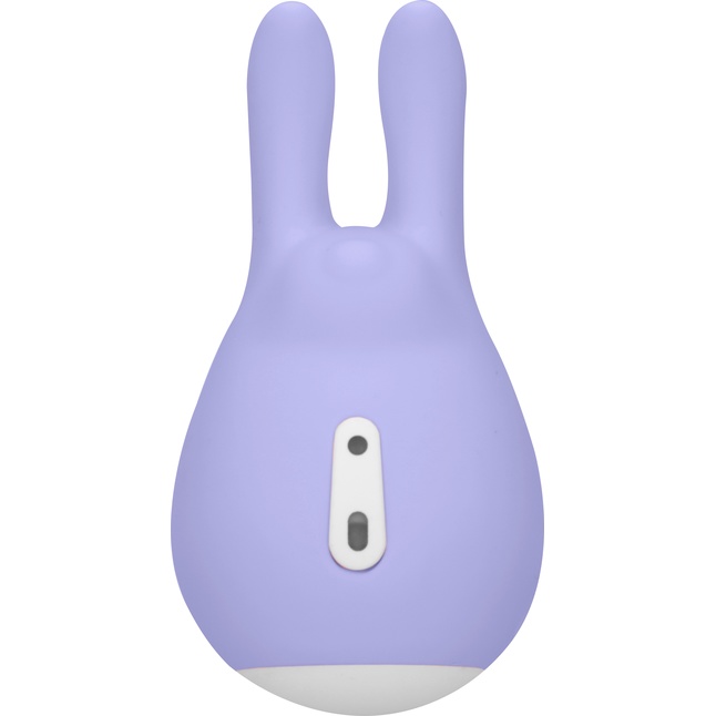 Фиолетовый клиторальный стимулятор Love Bunny - 9,4 см - Loveline