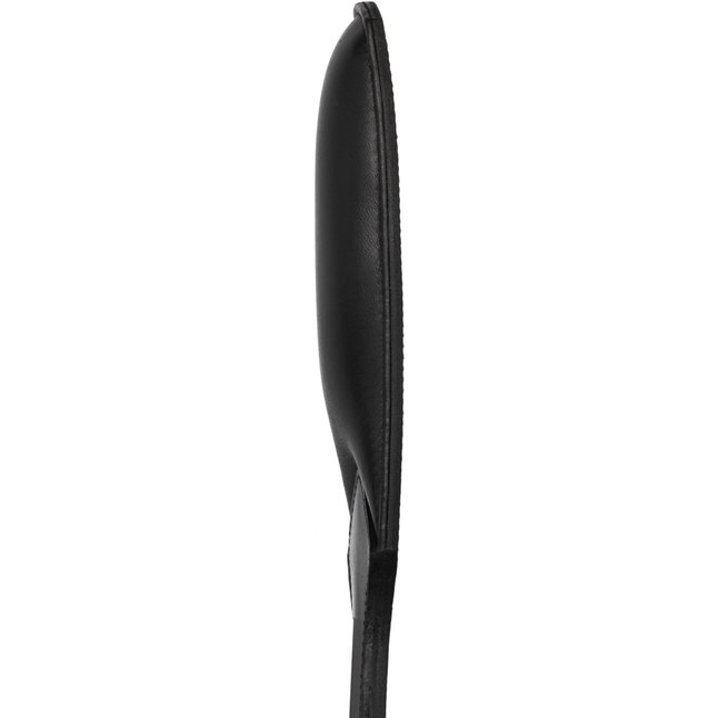 Черная шлепалка Poly Cricket Paddle - 37 см - Ouch!. Фотография 3.
