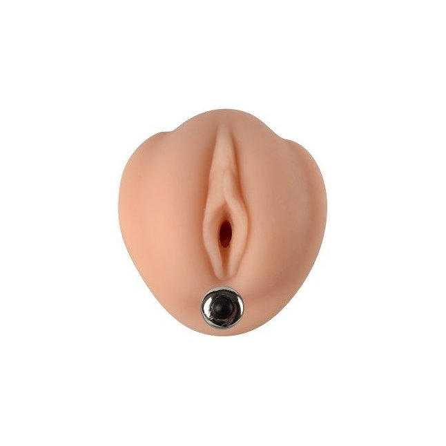 Реалистичный мастурбатор-вагина с вибрацией Real Women Vibration. Фотография 7.