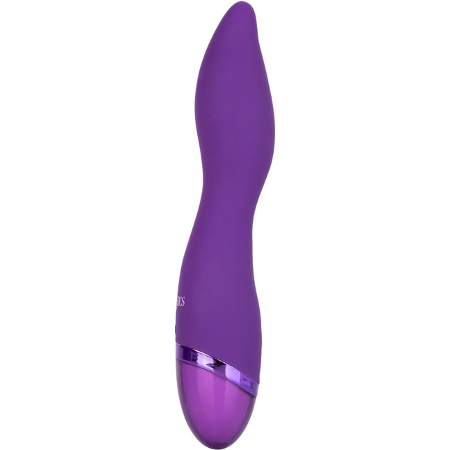 Фиолетовый вибромассажер Aura Wand - 21,5 см - Aura. Фотография 2.