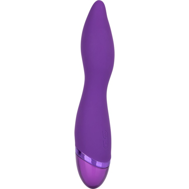 Фиолетовый вибромассажер Aura Wand - 21,5 см - Aura