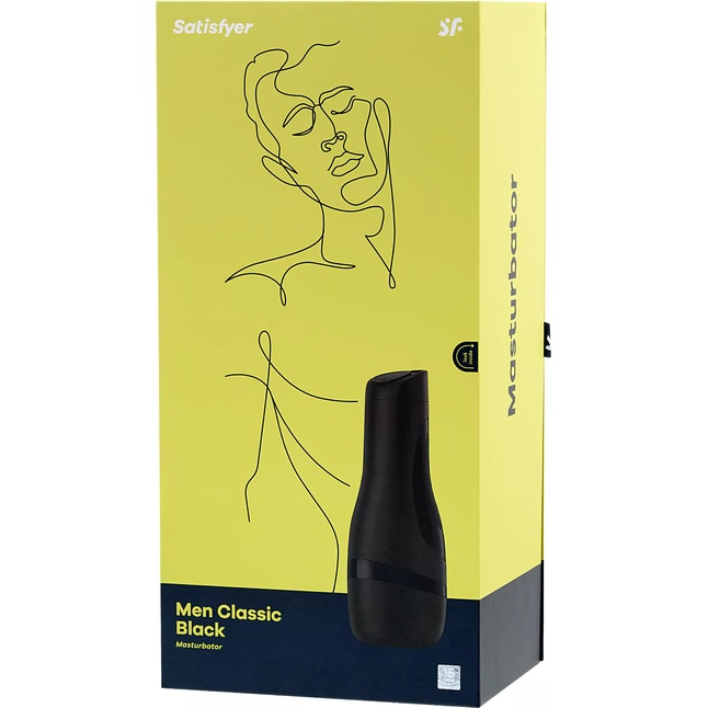 Мастурбатор Satisfyer Men Classic Black. Фотография 11.