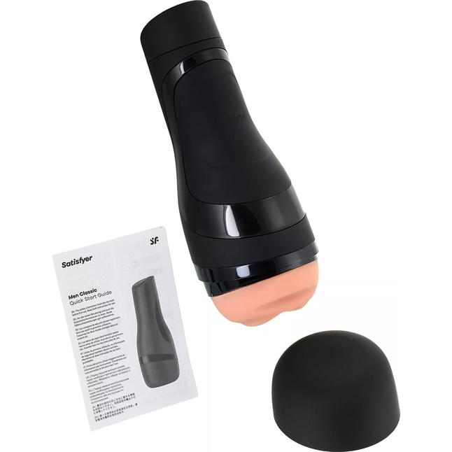 Мастурбатор Satisfyer Men Classic Black. Фотография 8.