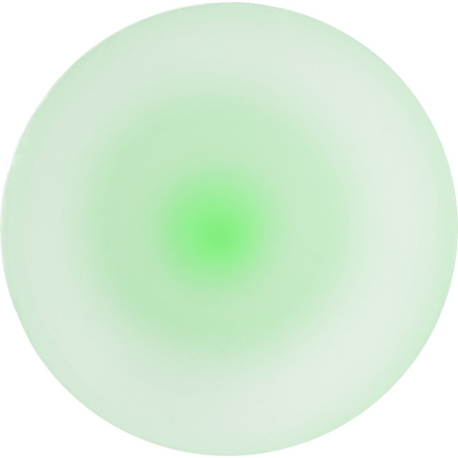 Зеленая, светящаяся в темноте анальная втулка Victor Glow - 10 см - Beyond. Фотография 5.