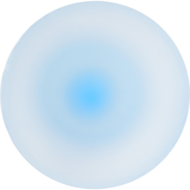 Голубая, светящаяся в темноте анальная втулка Kyle Glow - 10 см - Beyond. Фотография 5.