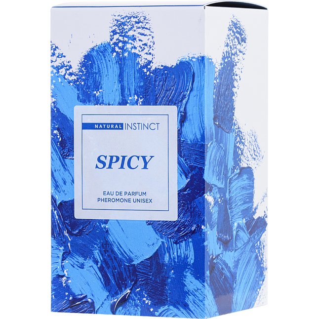 Парфюмерная вода унисекс с феромонами Spicy - 50 мл - Духи и спреи с феромонами Natural Instinct. Фотография 5.
