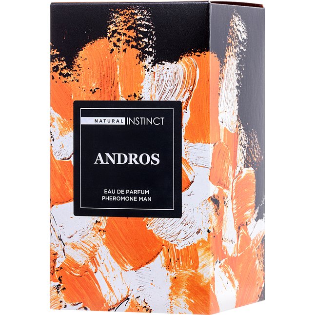 Парфюмерная вода с феромонами Andros - 100 мл - Духи и спреи с феромонами Natural Instinct. Фотография 4.
