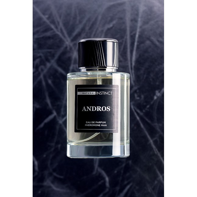 Парфюмерная вода с феромонами Andros - 100 мл - Духи и спреи с феромонами Natural Instinct. Фотография 7.