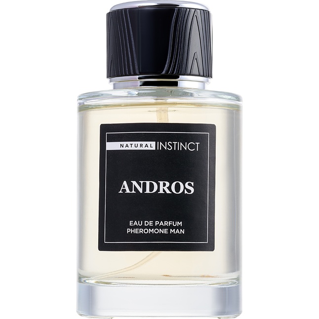 Парфюмерная вода с феромонами Andros - 100 мл - Духи и спреи с феромонами Natural Instinct