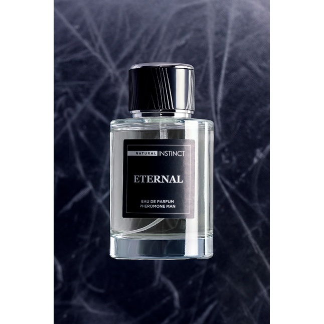 Парфюмерная вода с феромонами Eternal - 100 мл - Духи и спреи с феромонами Natural Instinct. Фотография 7.