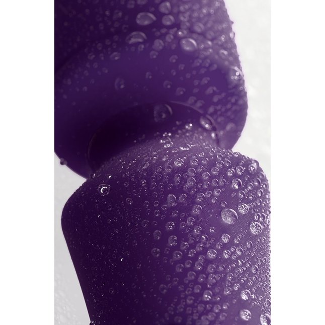 Фиолетовый жезловый вибромассажер Nalone Rockit - 19,2 см. Фотография 11.