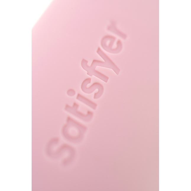 Розовый вакуум-волновой стимулятор Satisfyer Curvy 2. Фотография 8.