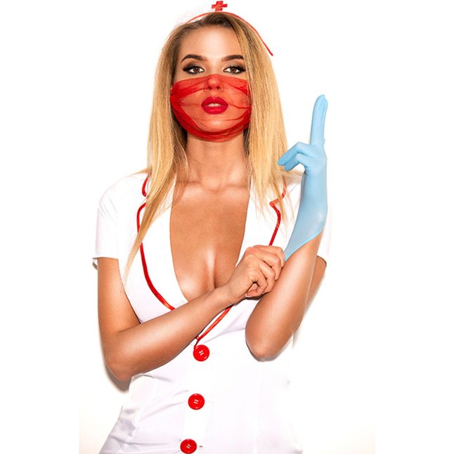 Костюм стильной медсестры. Фотография 3.