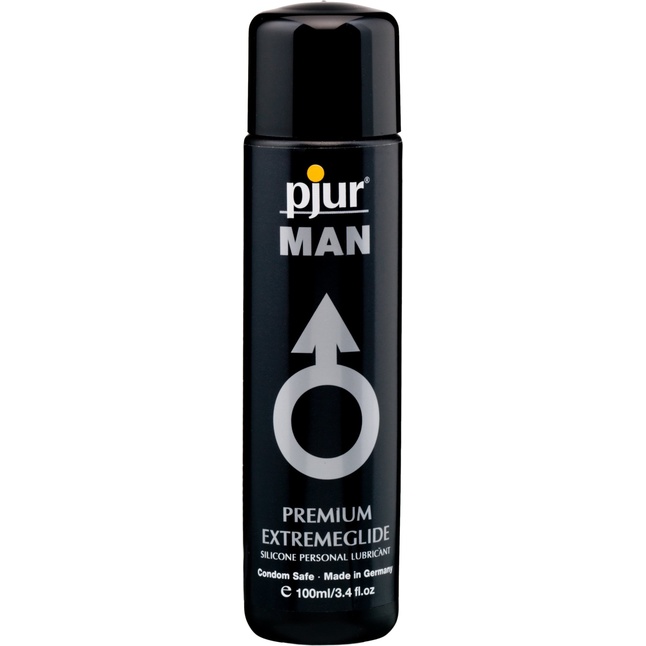 Концентрированный лубрикант pjur MAN Premium Extremglide - 100 мл - Pjur MAN