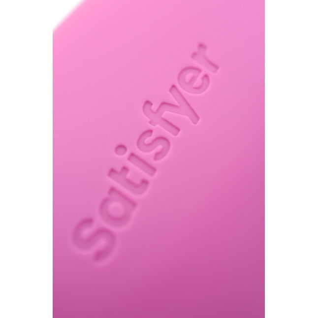 Розовый вакуум-волновой стимулятор Satisfyer Curvy 3. Фотография 9.