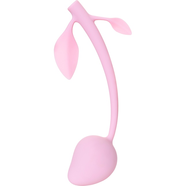 Розовый вагинальный шарик BERRY. Фотография 3.