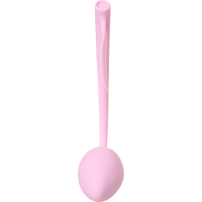 Розовый вагинальный шарик BERRY. Фотография 4.