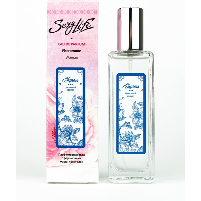 Женская парфюмерная вода с феромонами Sexy Life Empress - 30 мл - Духи и спреи с феромонами Sexy Life