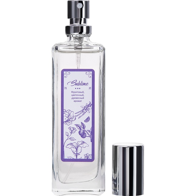 Женская парфюмерная вода с феромонами Sexy Life Sublime - 30 мл - Духи и спреи с феромонами Sexy Life. Фотография 2.