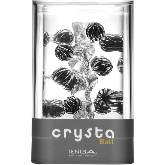 Прозрачный мастурбатор Tenga Crysta Ball - TENGA crysta. Фотография 2.