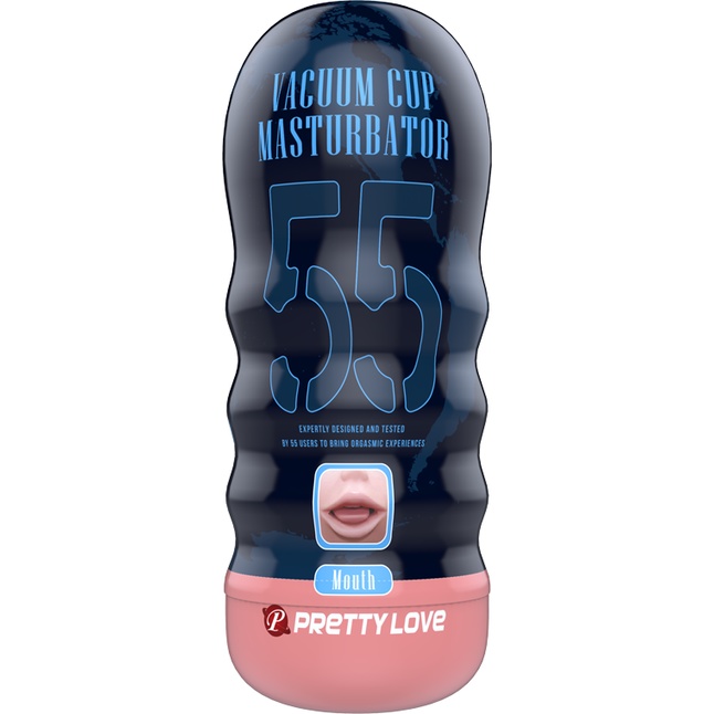 Мастурбатор-ротик Vacuum Cup Masturbator - Pretty Love